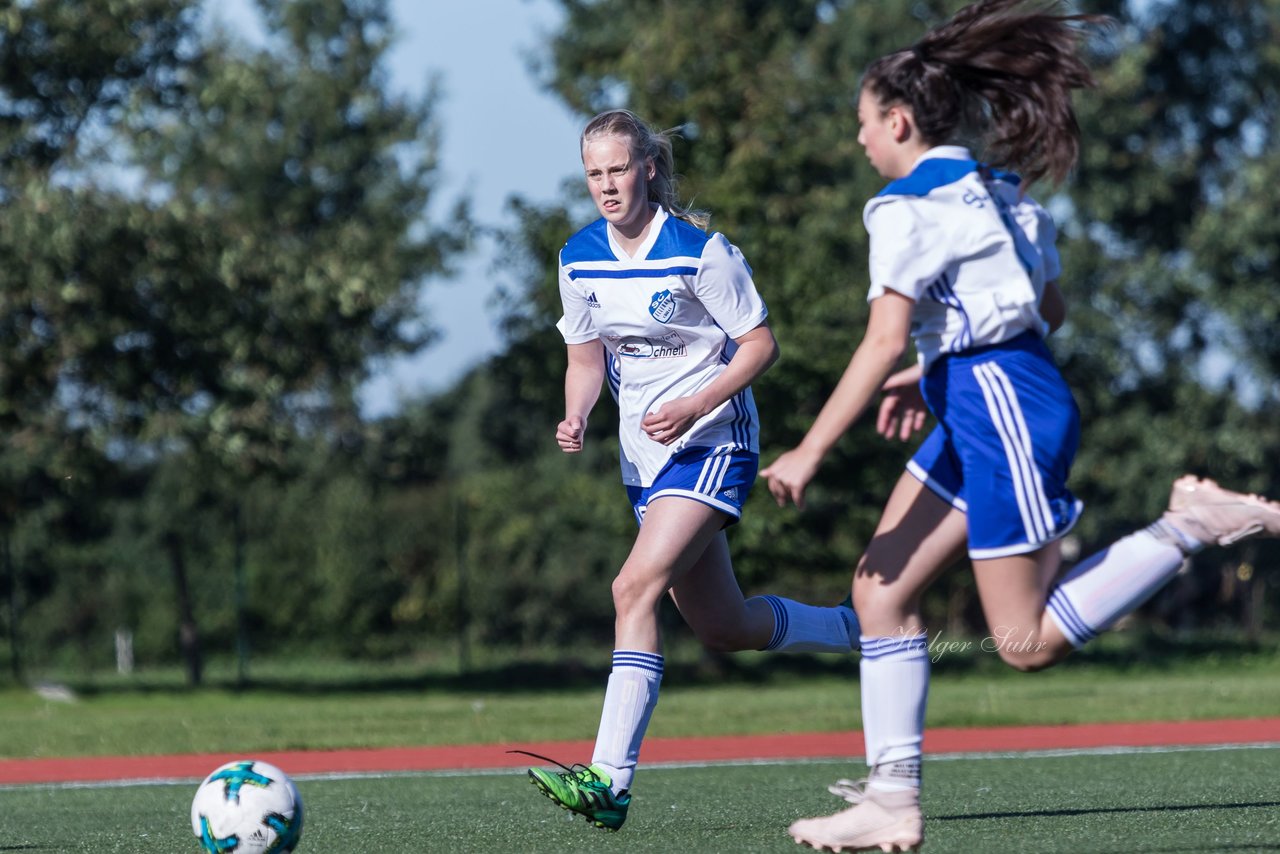 Bild 62 - B-Juniorinnen Ellerau - St.Pauli : Ergebnis: 1:5